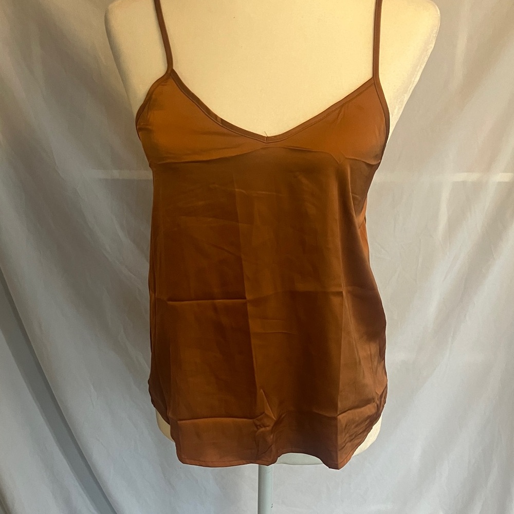 Classic Cami Tank Top in copper women’s size XS